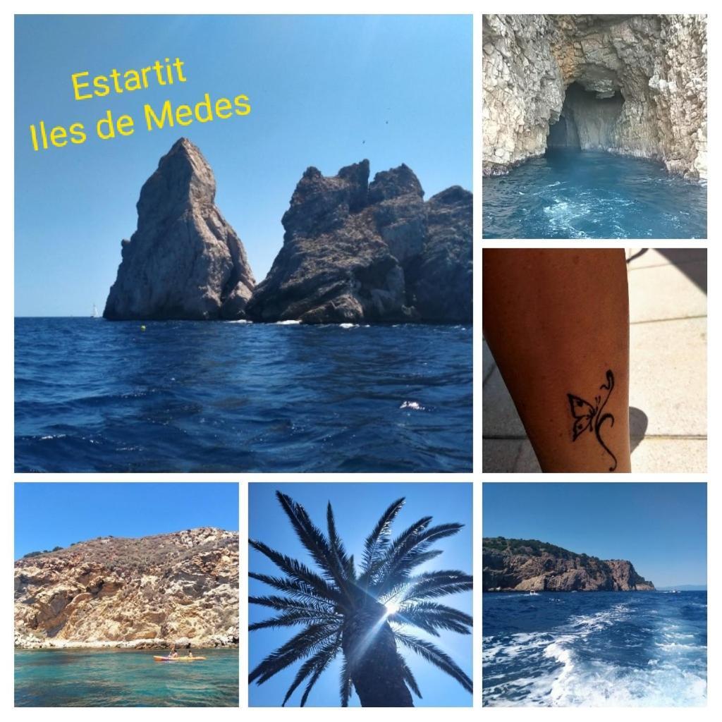Blue Butterflies Studio Empuriabrava Exterior photo